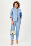 Костюм Vilena fashion 1159 голубой