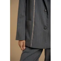 Костюм Deesses 2405 голубой в полоску