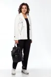 Костюм Vilena fashion молочный+шоколад