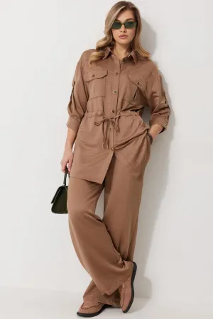 Костюм KALORIS 2289/1 коричневый