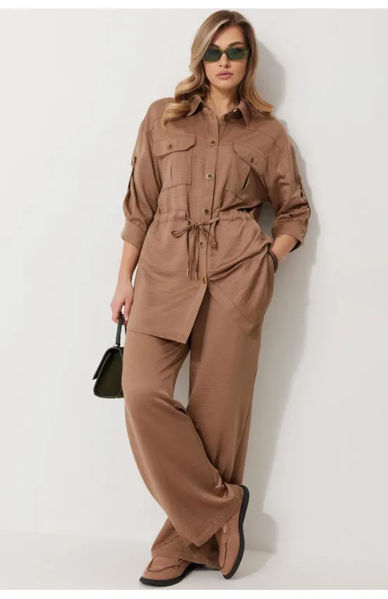 Костюм KALORIS 2289/1 коричневый