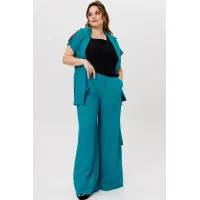 Костюм Michel Chic 1408 бирюзовый
