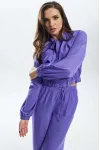 Костюм MisLana 923 фиолет Костюм MisLana 923 фиолет