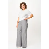 Костюм Кокетка и К 1300 серый