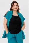 Костюм Michel Chic 1408 бирюзовый