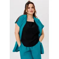 Костюм Michel Chic 1408 бирюзовый