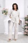 Костюм Ninele 7520 Светло-бежевый