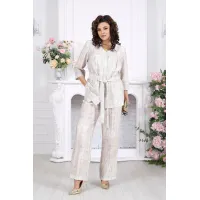Костюм Ninele 7520 Светло-бежевый