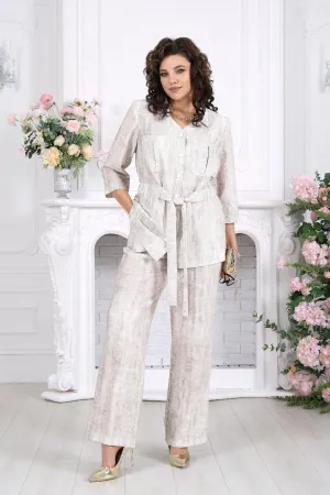 Костюм Ninele 7520 Светло-бежевый