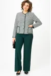 Костюм Vilena fashion 1127 зеленый