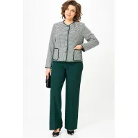 Костюм Vilena fashion 1127 зеленый