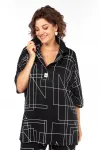 Костюм Jurimex 3326 черно-белый