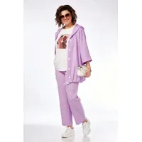Костюм VI ORO 11283 лиловый Костюм VI ORO 11283 лиловый