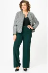 Костюм Vilena fashion 1127 зеленый