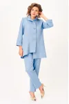 Костюм Vilena fashion 1110 голубой