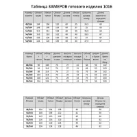 Костюм BAGIRA 1016 голубой