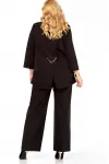 Костюм Vilena fashion 1109 черный Костюм Vilena fashion 1109 черный
