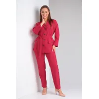 Костюм Tvin 7647 бордо