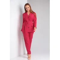 Костюм Tvin 7647 бордо
