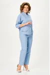 Костюм Vilena fashion 1159 голубой