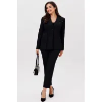Костюм Vilena fashion 1088 черный