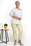 Костюм Alani 2348 желтые+ белый