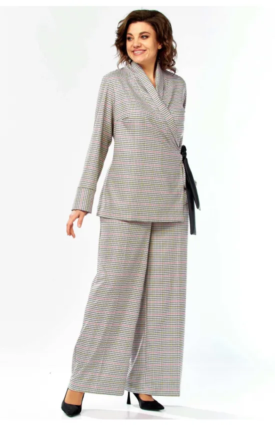 Костюм Celentano 5081 клетка