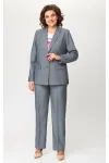 Костюм БелЭльСтиль 412-303/596-279 серый