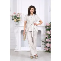 Костюм Ninele 6108 Светло-бежевый