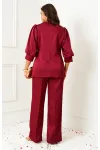 Костюм Beautiful & Free 6382 бордо
