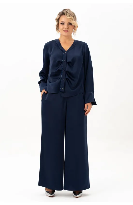 Костюм ALGRANDA 4113-с Синий