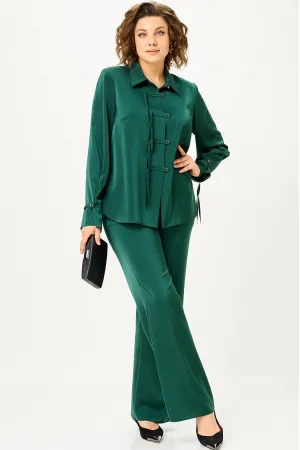 Костюм Vilena fashion 1163 изумруд