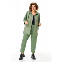 Костюм Michel Chic 1461 зеленая дымка