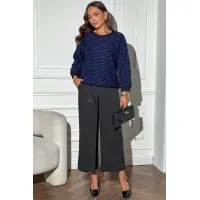 Костюм DilanaVIP 2124 синий-черный