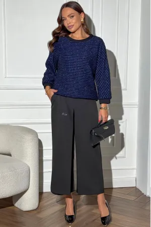 Костюм DilanaVIP 2124 синий-черный