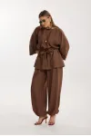 Костюм KALORIS 2304/2 коричневый