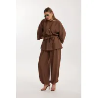 Костюм KALORIS 2304/2 коричневый