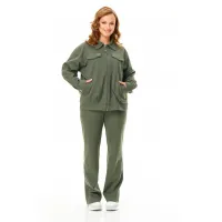 Костюм VI ORO 1218 хаки