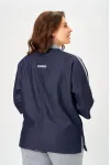Костюм Lady Style Classic 3043 Темно-синий с серым Костюм Lady Style Classic 3043 Темно-синий с серым