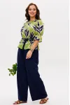 Костюм MisLana 11090 зеленый/синий