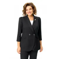 Костюм VI ORO 1222 черный