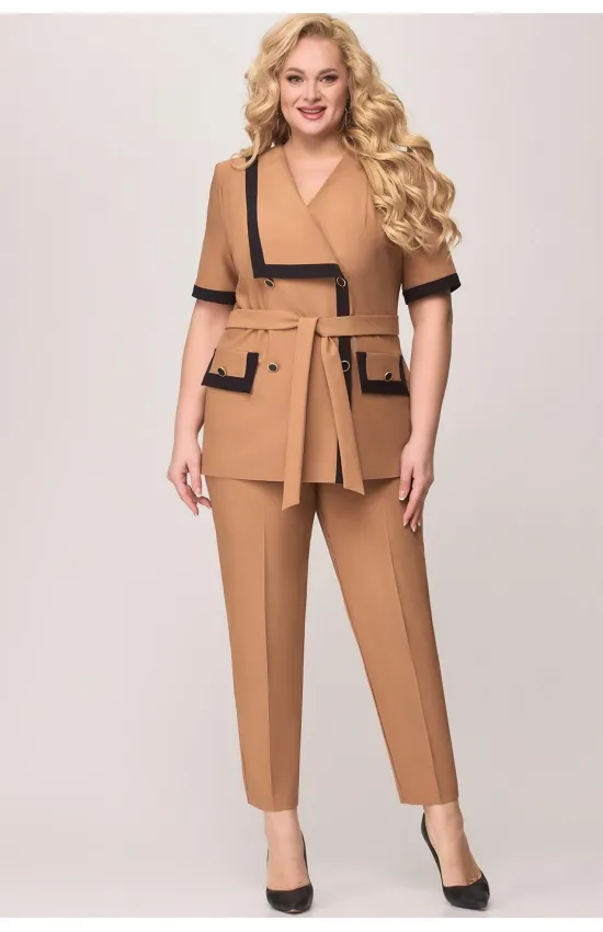 Костюм Svetlana Style 1773 песок