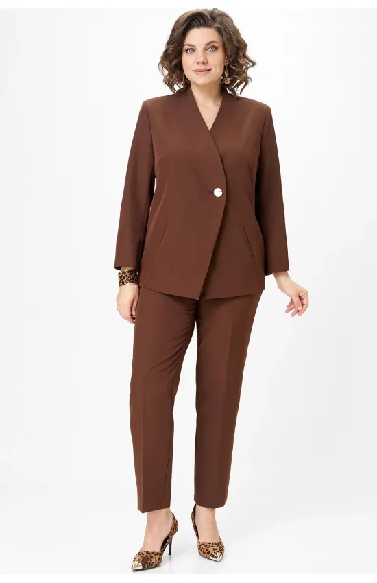 Костюм Vilena fashion 1092 шоколад