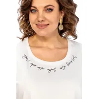 Костюм Диамант 2166 молочно-бежевый