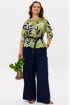 Костюм MisLana 11090 зеленый/синий
