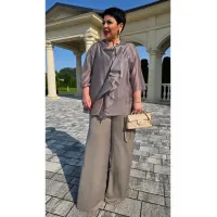 Костюм VITTORIA QUEEN 27093 бежевый