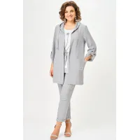 Костюм Svetlana Style 1527 серый