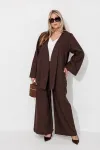 Костюм GRATTO 7230 коричневый Костюм GRATTO 7230 коричневый