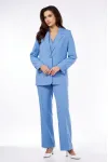 Костюм Vilena fashion 1119 голубой