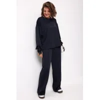 Костюм BegiModa 3098 индиго Костюм BegiModa 3098 индиго